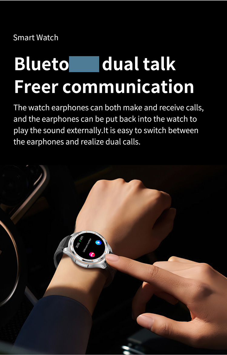 LC19 Smart Watch,Smart Watch with Earbuds , LC19 Smartwatch，Smart Watch with earphone，LC19 Smart Bracelet, Watch and Earphone, Watch Earphone 2 in 1